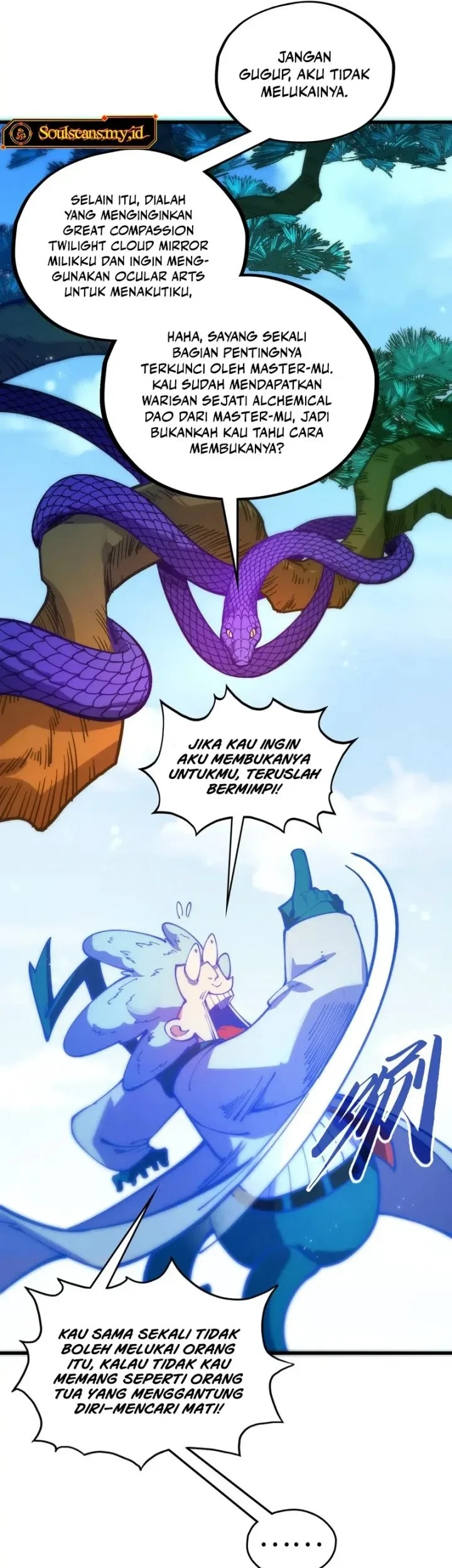 The Ultimate of All Ages Chapter 533 Gambar 9