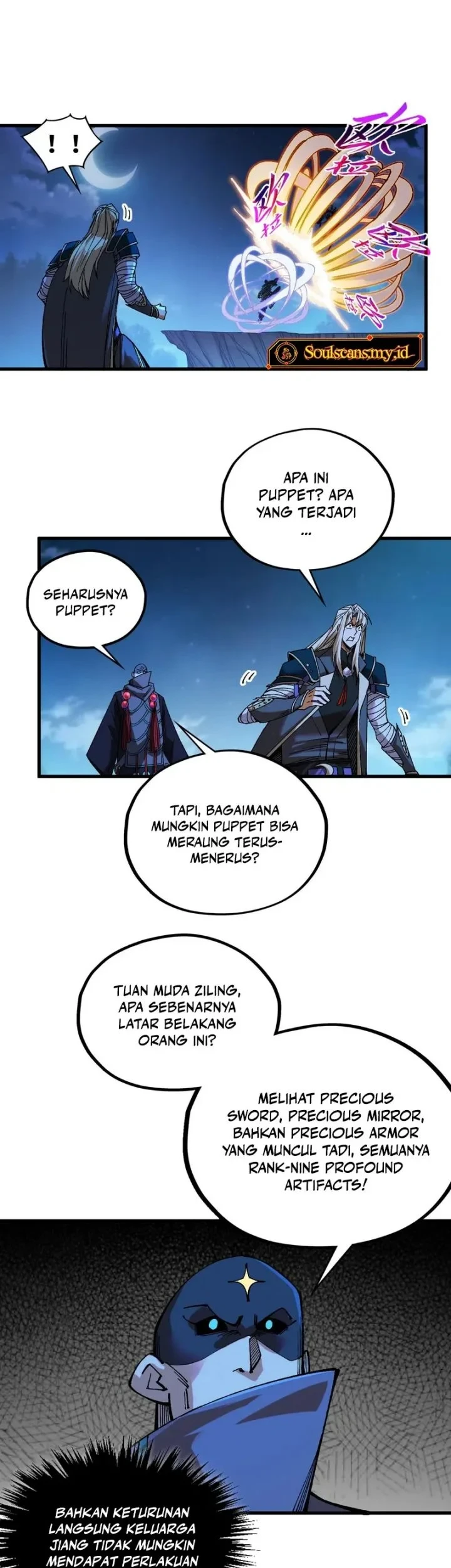The Ultimate of All Ages Chapter 534 Gambar 9