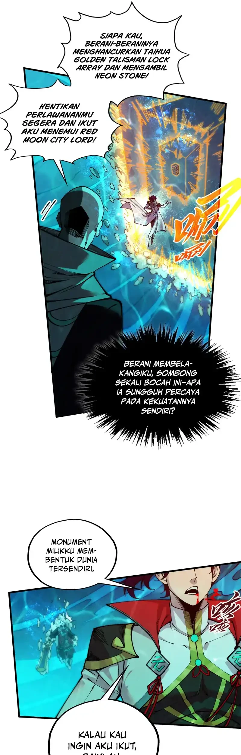 The Ultimate of All Ages Chapter 536 Gambar 9