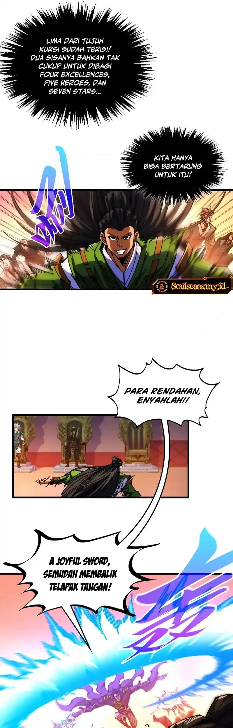 The Ultimate of All Ages Chapter 538 Gambar 10