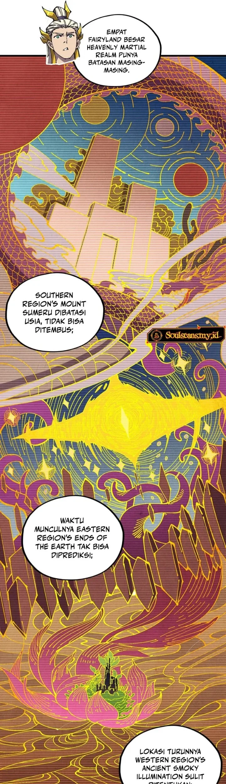 The Ultimate of All Ages Chapter 539 Gambar 9