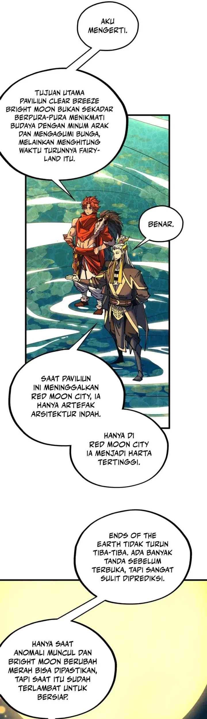 The Ultimate of All Ages Chapter 539 Gambar 11