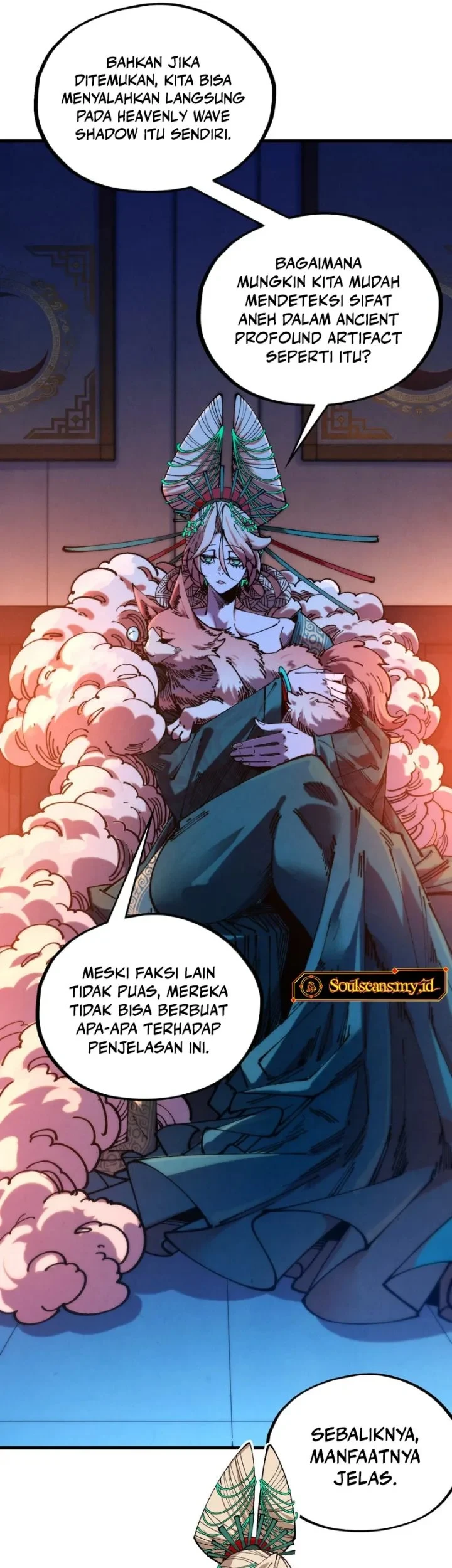 The Ultimate of All Ages Chapter 540 Gambar 10