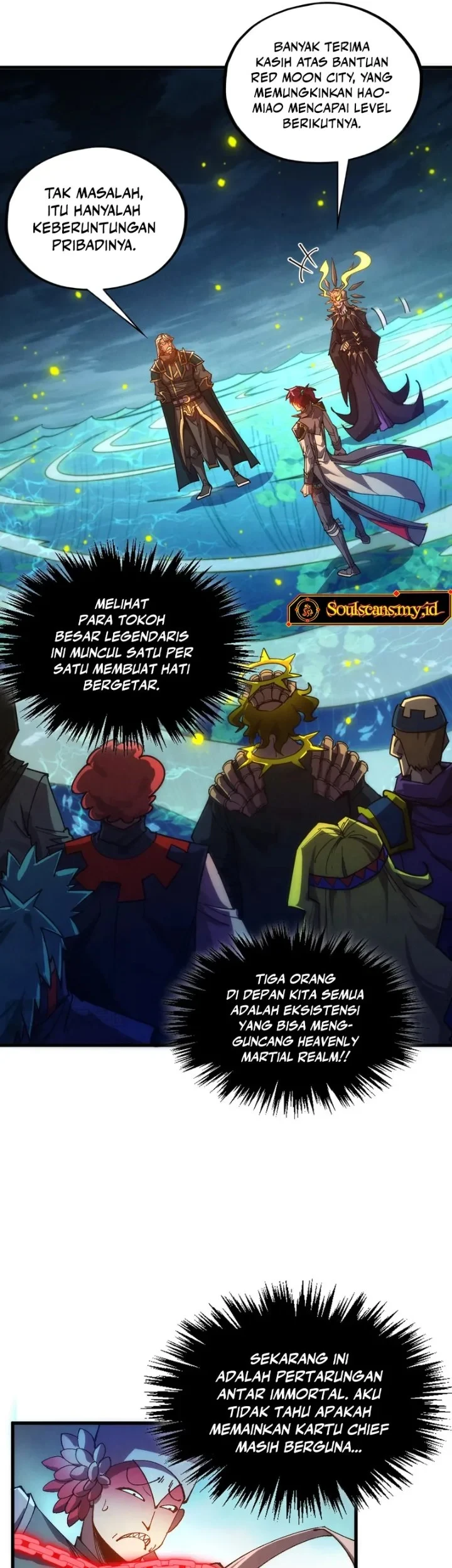 The Ultimate of All Ages Chapter 544 Gambar 8