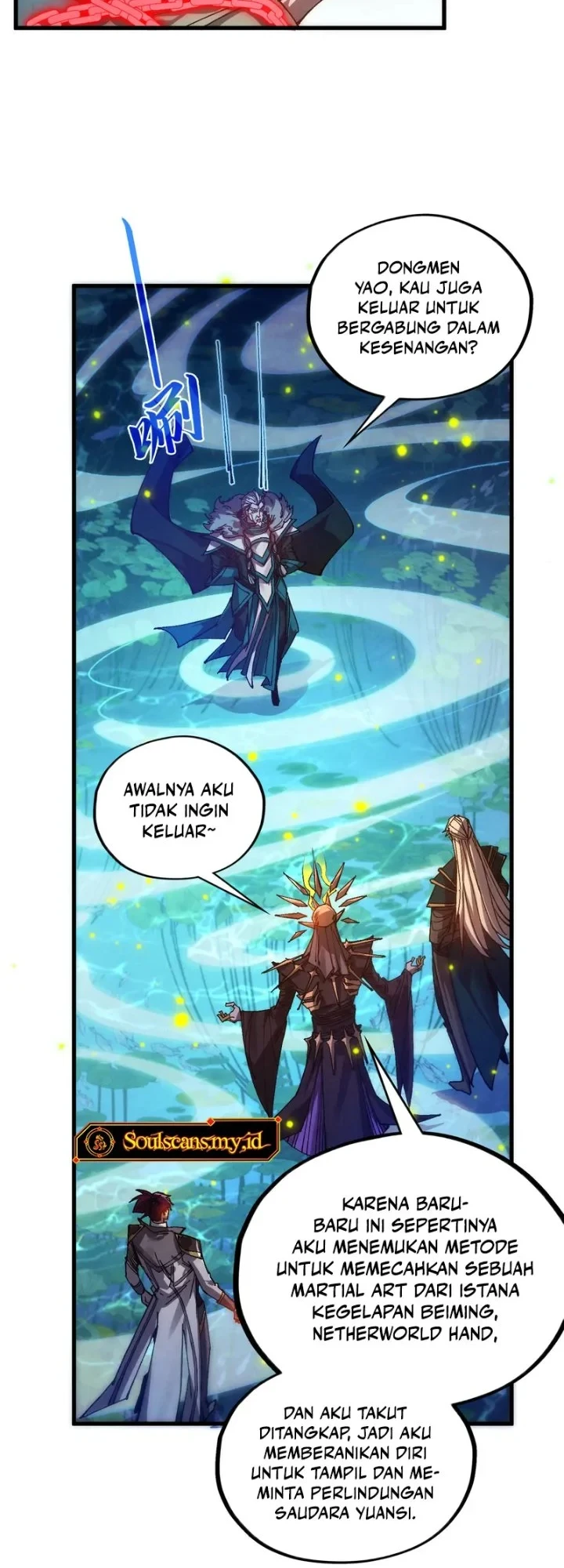 The Ultimate of All Ages Chapter 544 Gambar 9
