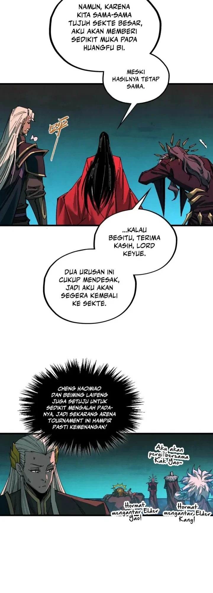 The Ultimate of All Ages Chapter 547 Gambar 9