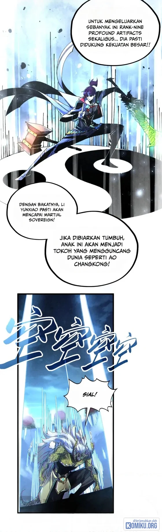 The Ultimate of All Ages Chapter 560 Gambar 10