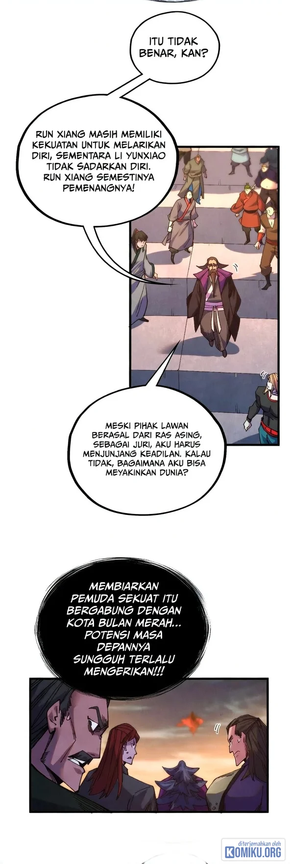 The Ultimate of All Ages Chapter 561 Gambar 10