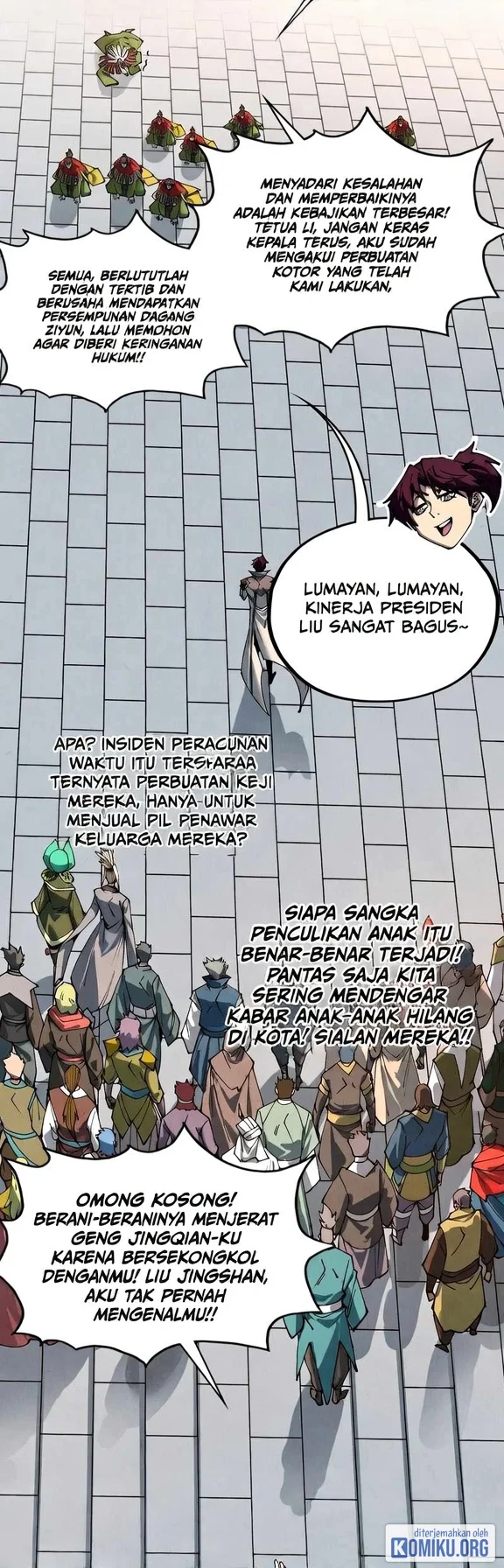 The Ultimate of All Ages Chapter 568 Gambar 11