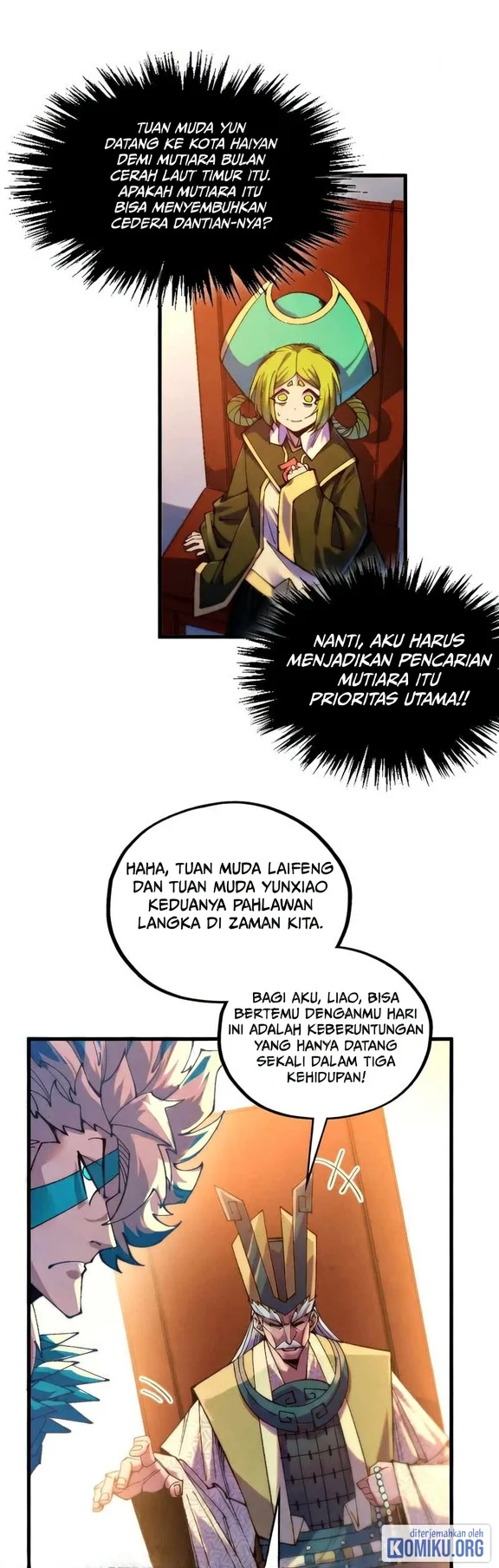 The Ultimate of All Ages Chapter 570 Gambar 15