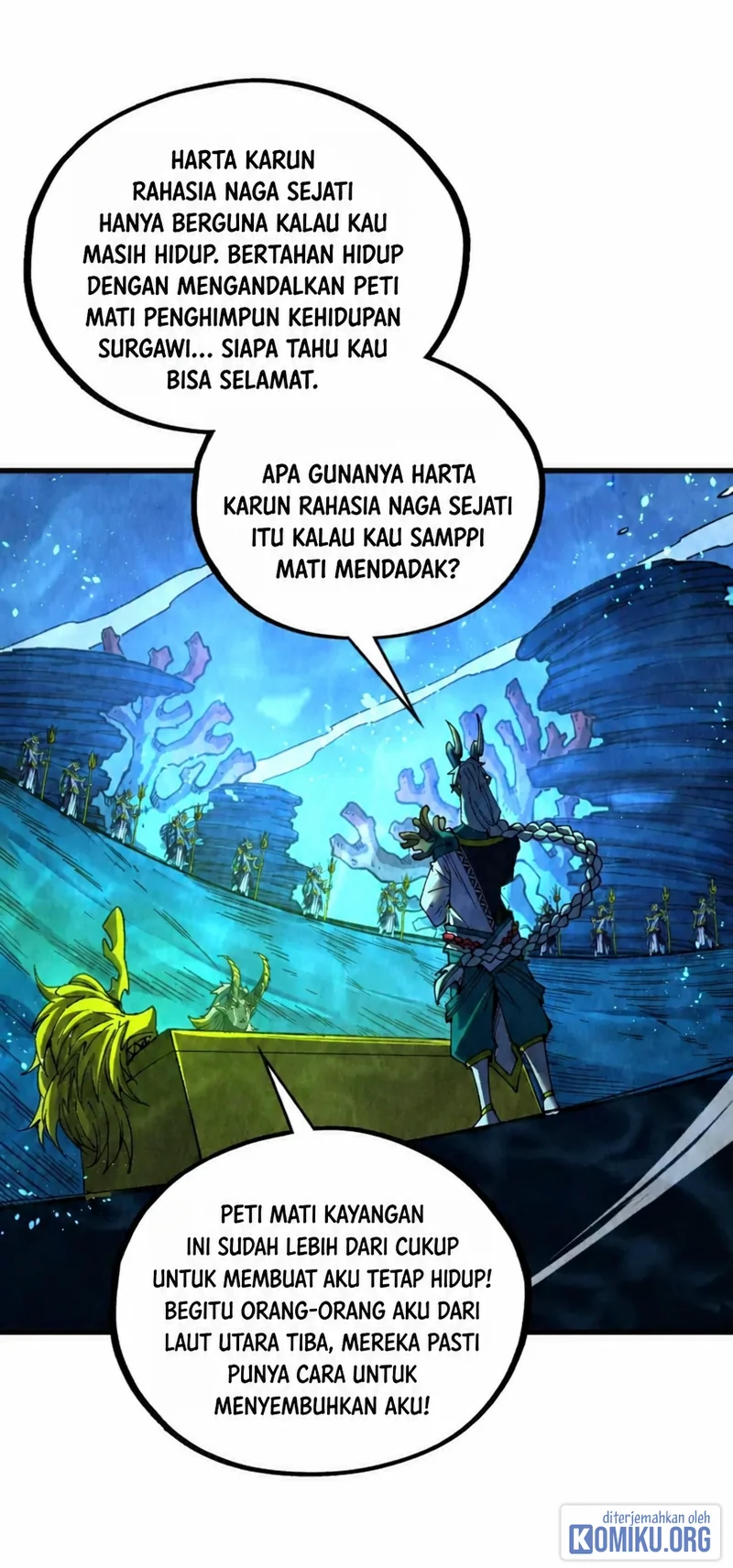 The Ultimate of All Ages Chapter 572 Gambar 11
