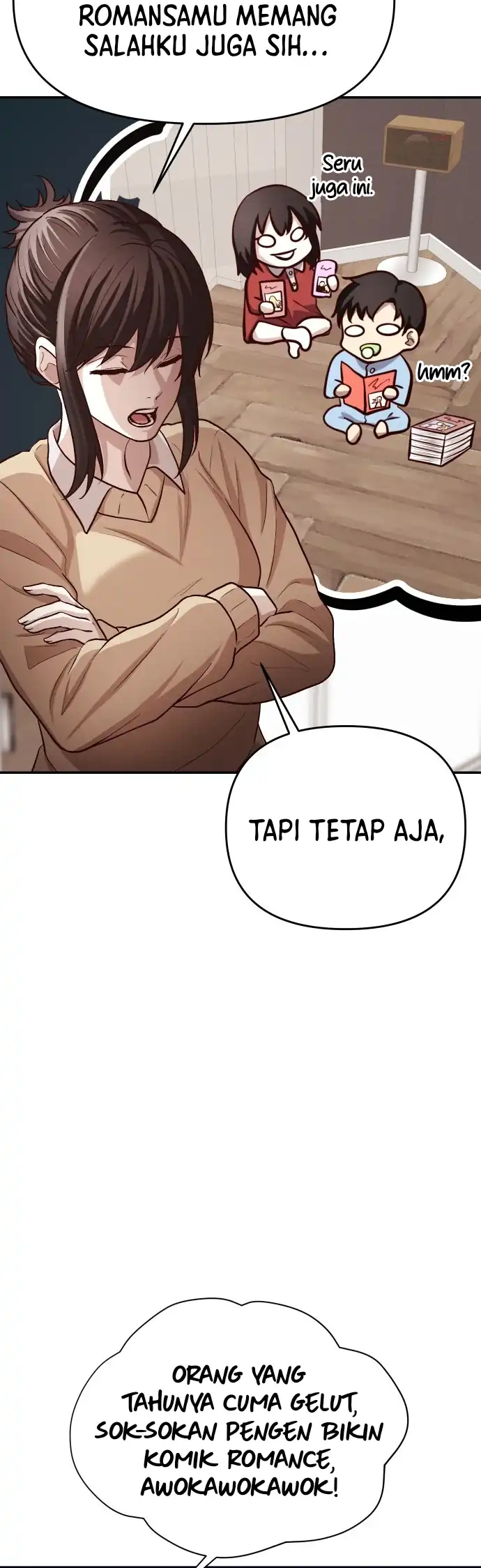 The Ultimate Romanticist Chapter 1 Gambar 18