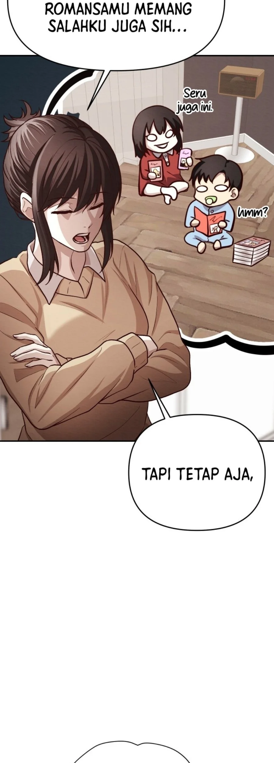 The Ultimate Romanticist bab 1 halaman 35