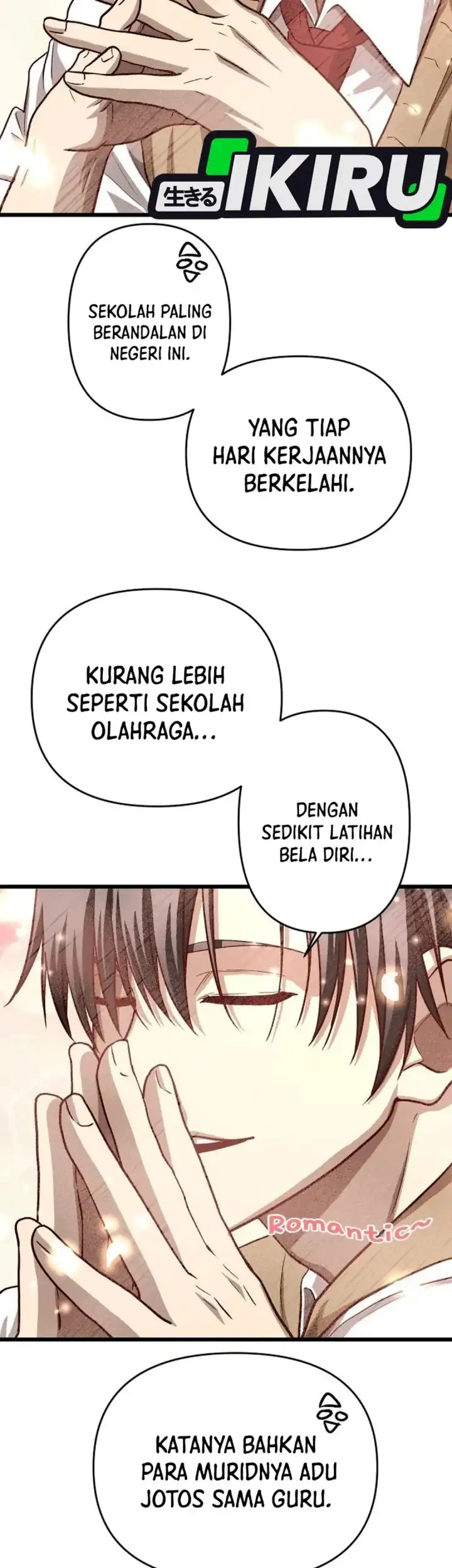 The Ultimate Romanticist Chapter 31 Gambar 17