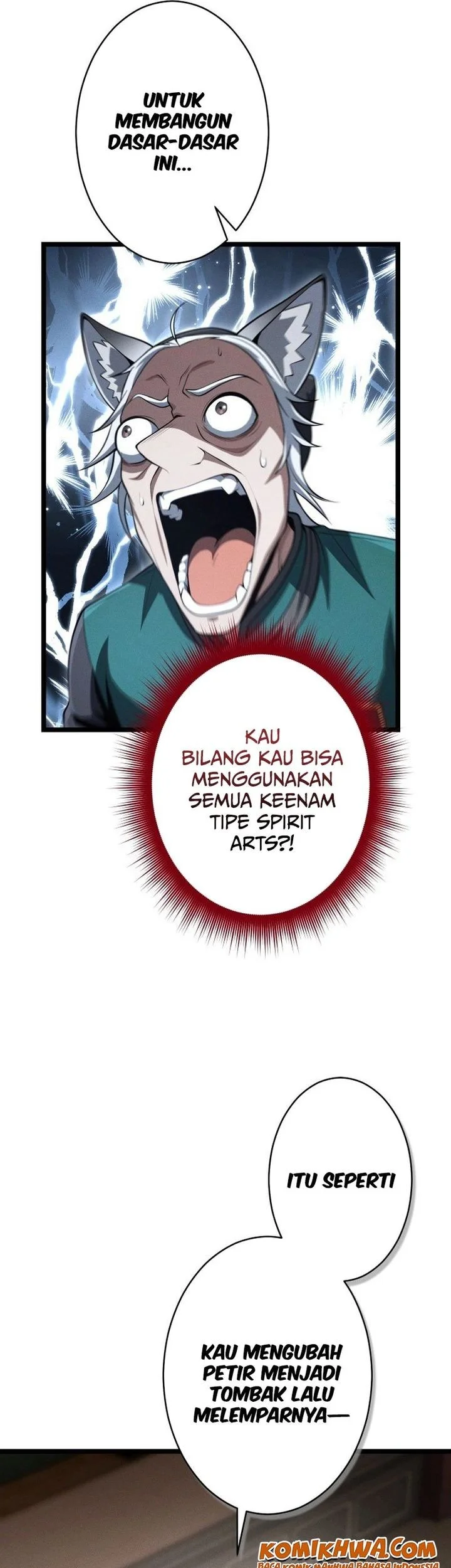 The Ultimate Weapon Returns After 100 Million Years Chapter 14 Gambar 15