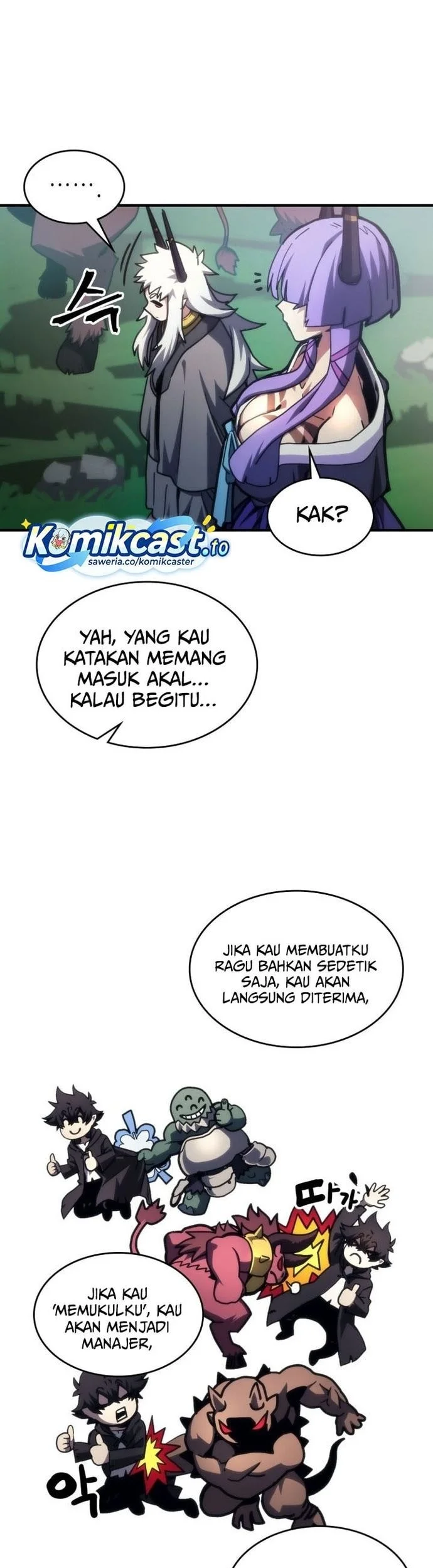 The Unbeatable Dungeon’s Lazy Boss Chapter 108 Gambar 7