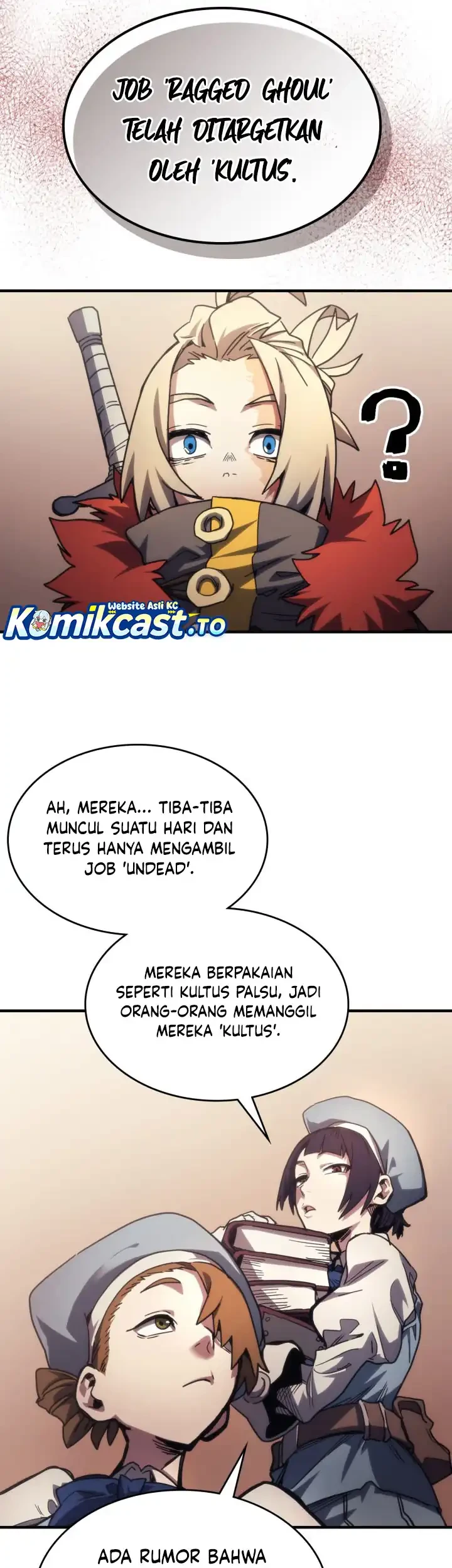 The Unbeatable Dungeon’s Lazy Boss Chapter 111 Gambar 14