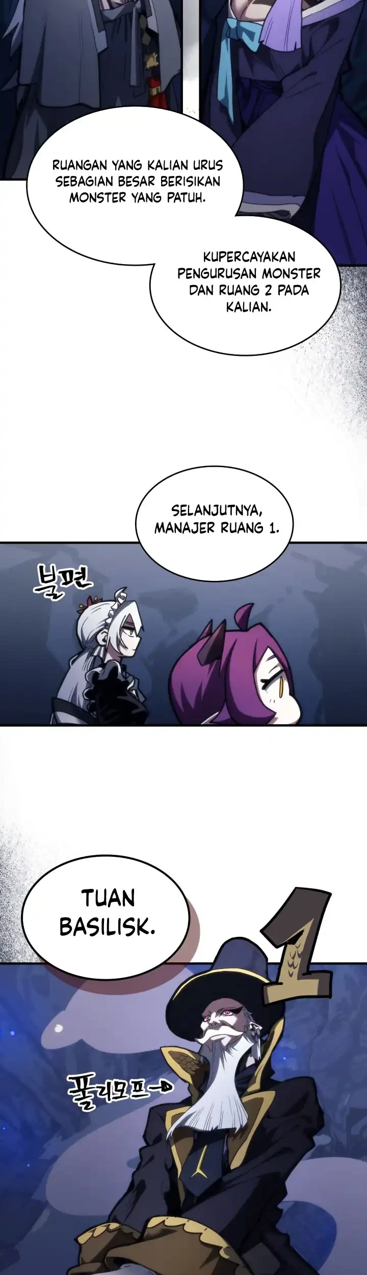 The Unbeatable Dungeon’s Lazy Boss Chapter 113 Gambar 12