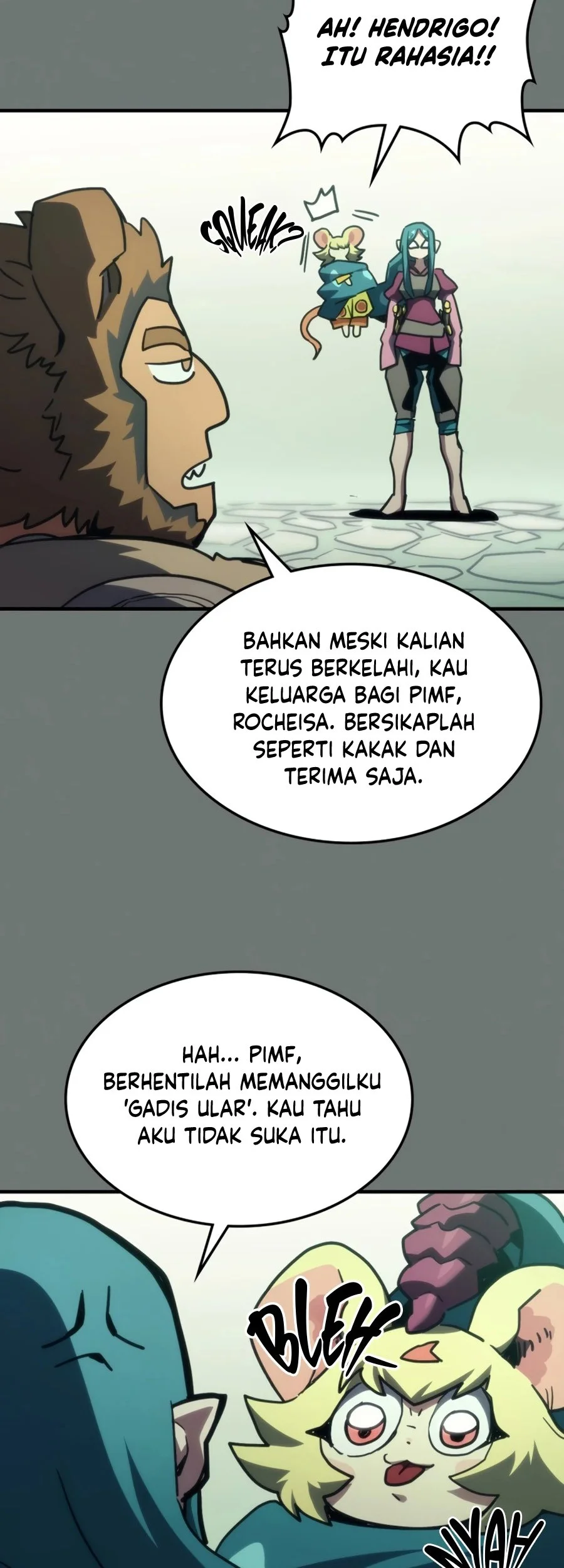 The Unbeatable Dungeon’s Lazy Boss Chapter 124 Gambar 18