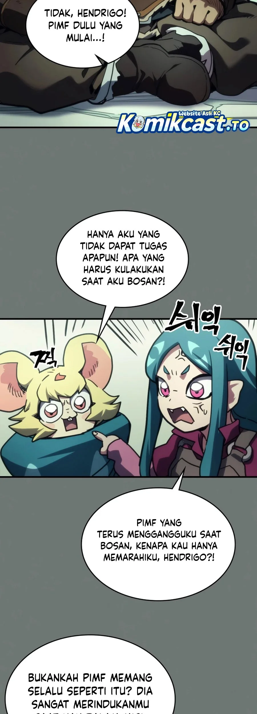 The Unbeatable Dungeon’s Lazy Boss Chapter 124 Gambar 16