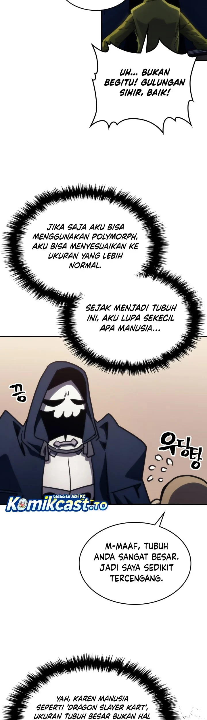 The Unbeatable Dungeon’s Lazy Boss Chapter 126 Gambar 10