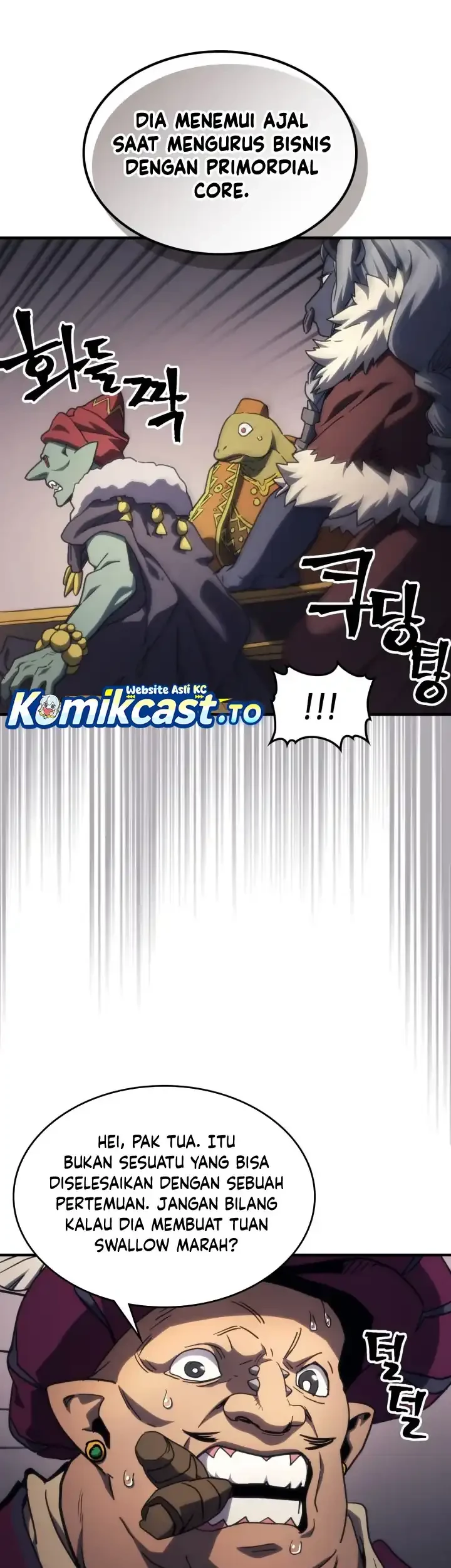 The Unbeatable Dungeon’s Lazy Boss Chapter 127 Gambar 12