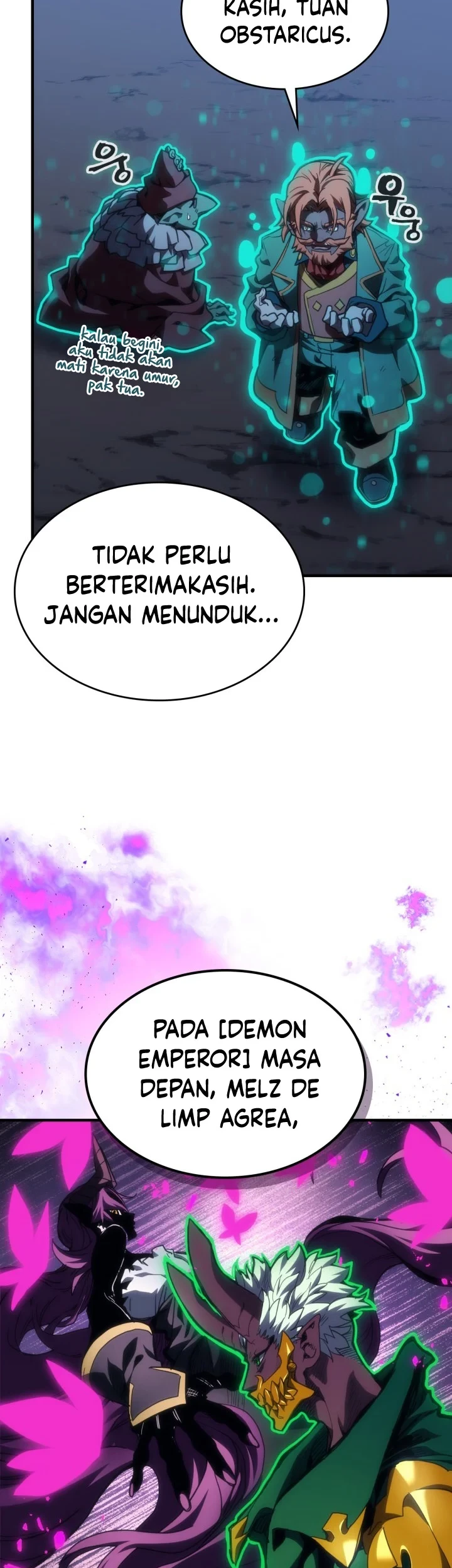 The Unbeatable Dungeon’s Lazy Boss Chapter 131 Gambar 16