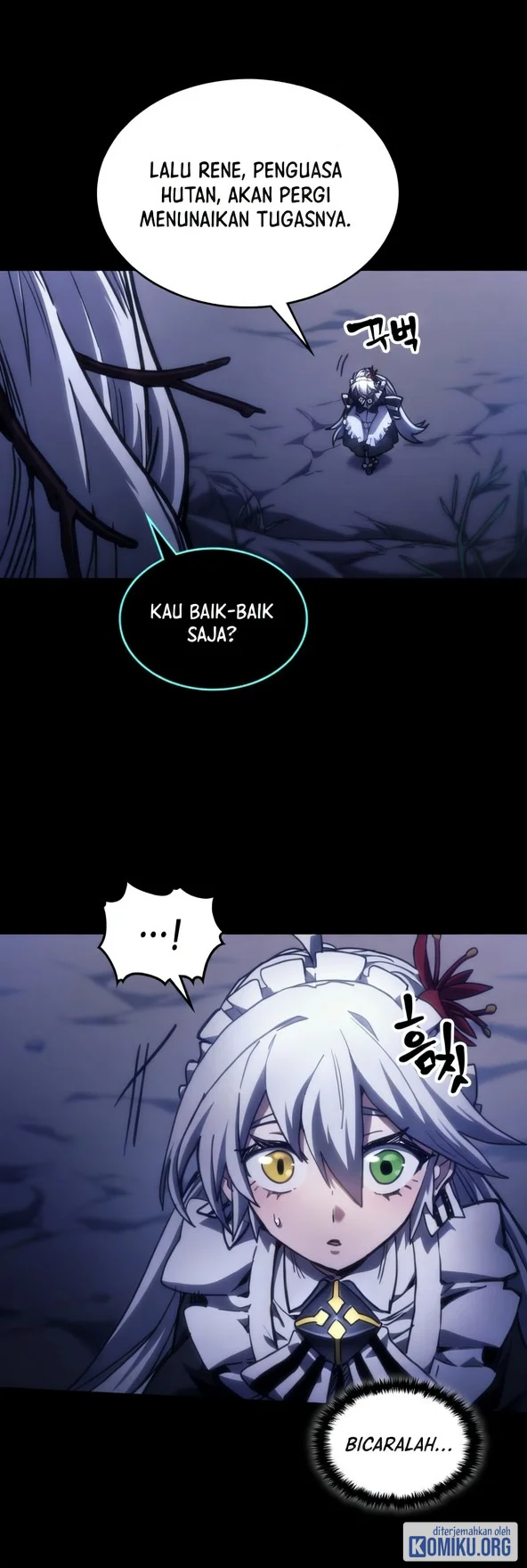 The Unbeatable Dungeon’s Lazy Boss Chapter 141 Gambar 12