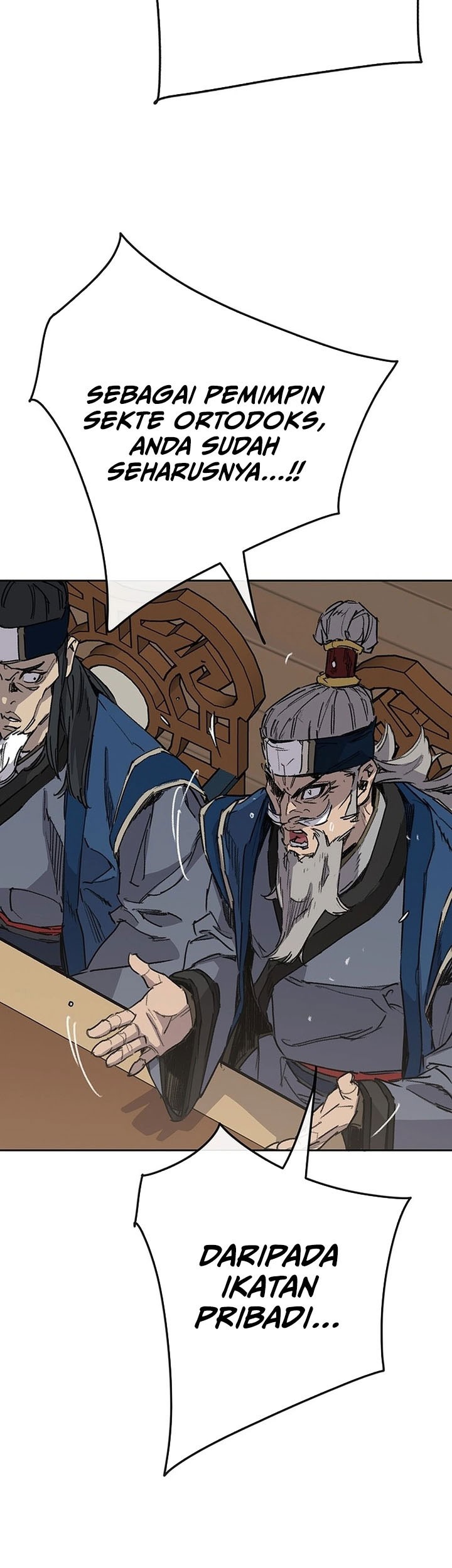 The Undefeatable Swordsman Chapter 251 Gambar 14