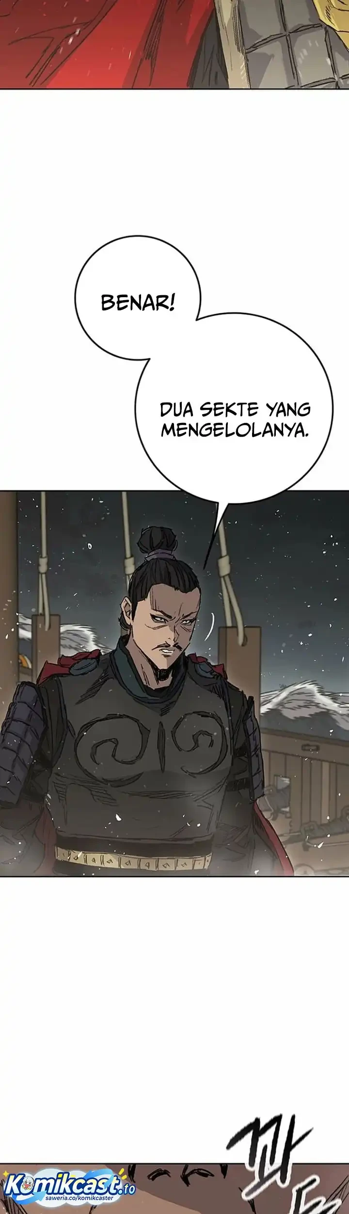 The Undefeatable Swordsman Chapter 285 Gambar 16