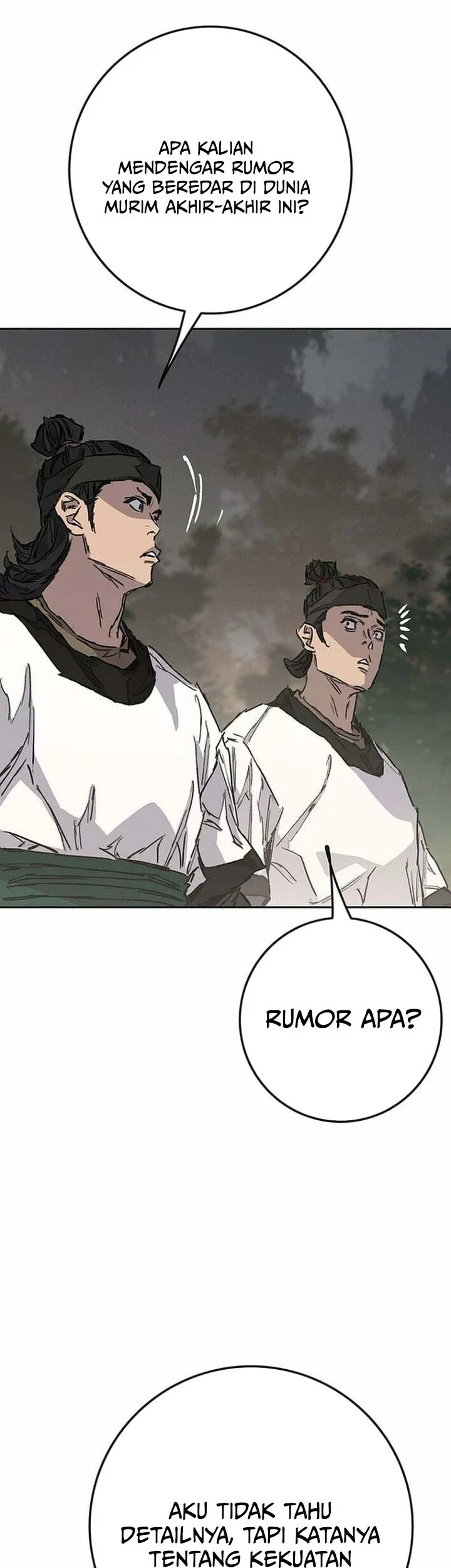 The Undefeatable Swordsman Chapter 301 Gambar 14
