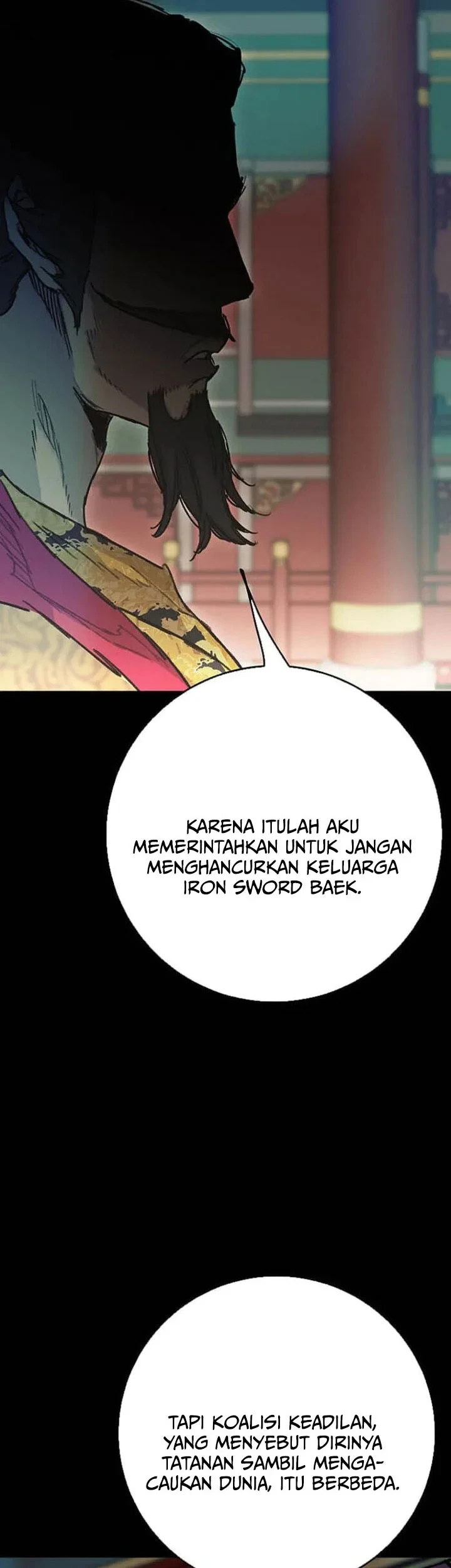 The Undefeatable Swordsman Chapter 305 Gambar 12