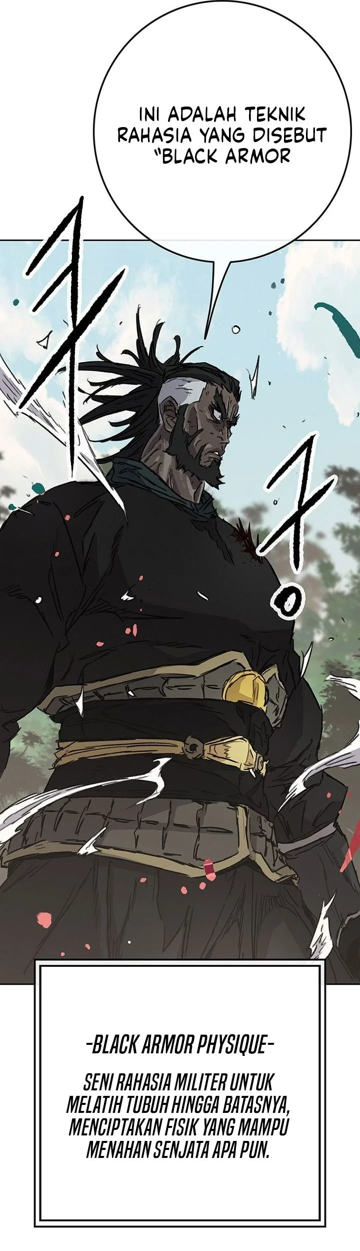 The Undefeatable Swordsman Chapter 307 Gambar 13