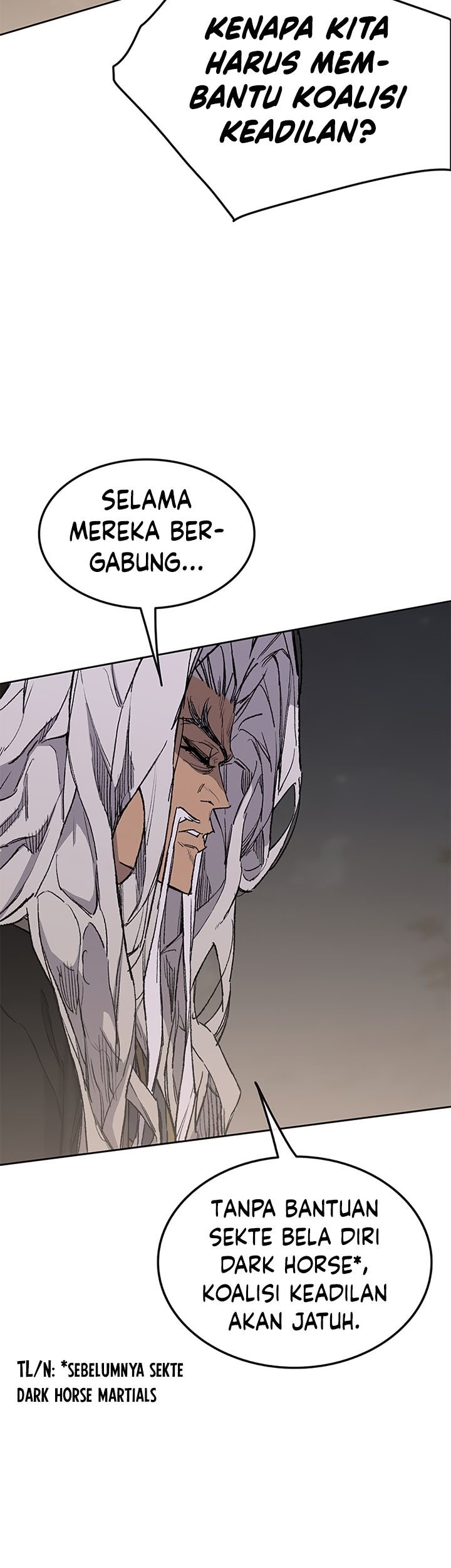 The Undefeatable Swordsman Chapter 97 Gambar 12