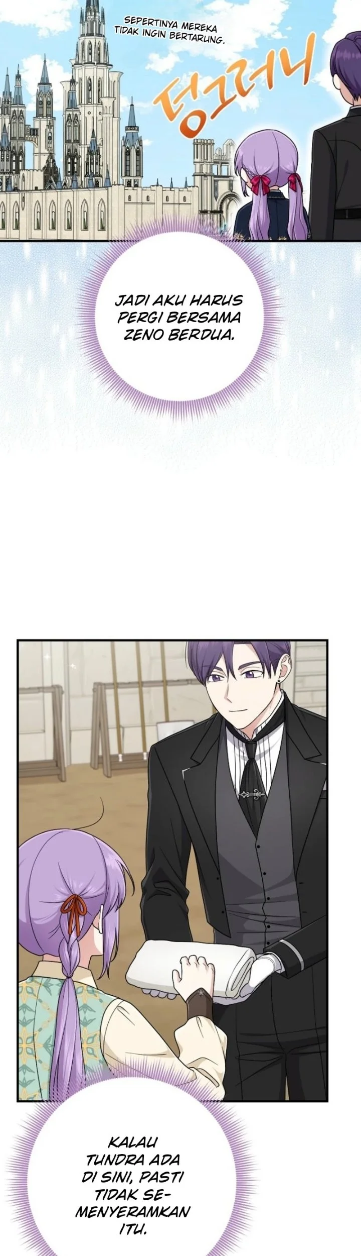 The Unintentionally Ideal Adopted Daughter Chapter 101 Gambar 11