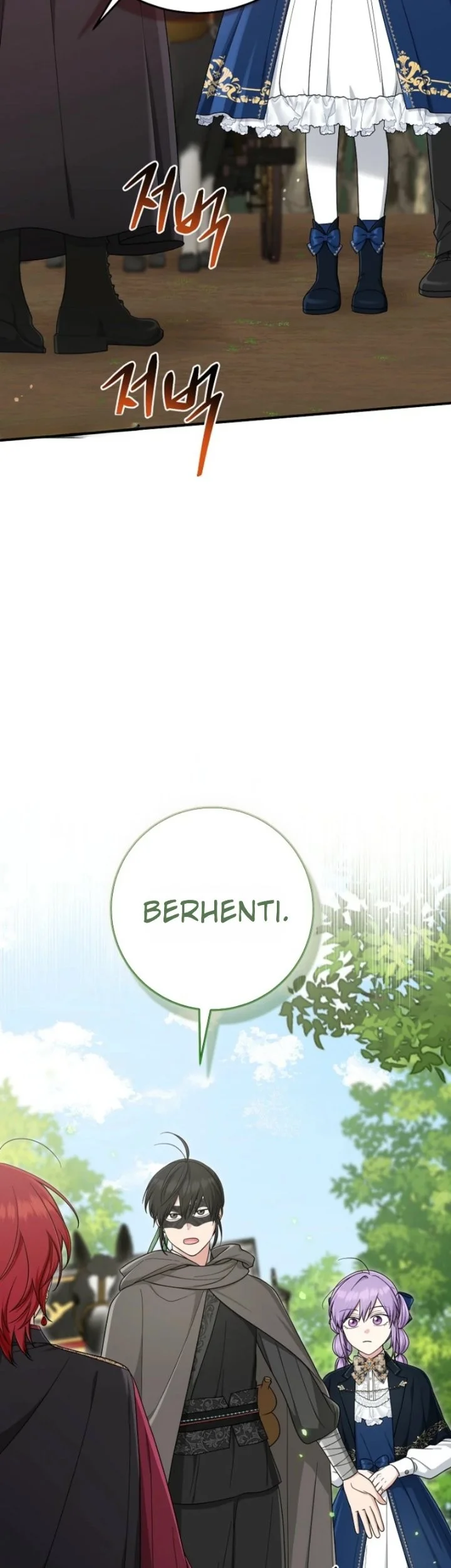 The Unintentionally Ideal Adopted Daughter Chapter 115 Gambar 13