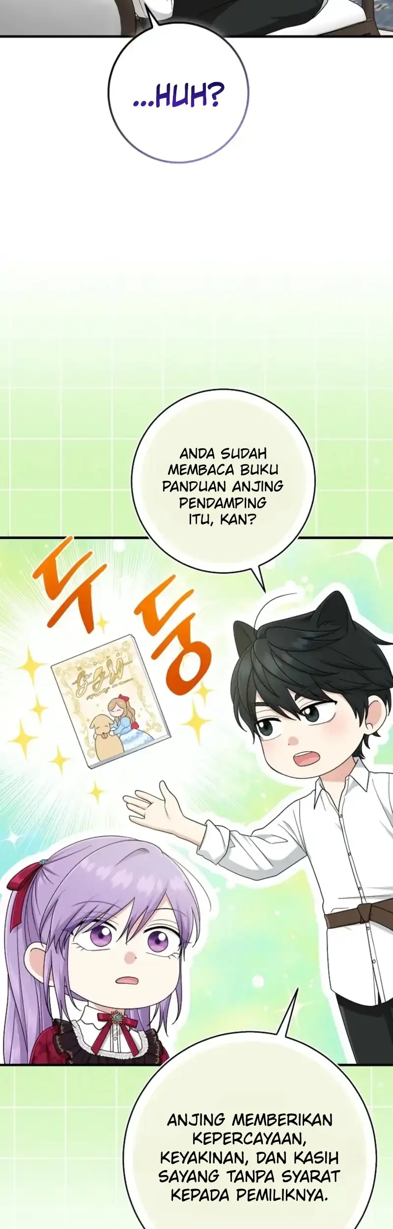 The Unintentionally Ideal Adopted Daughter Chapter 124 Gambar 15