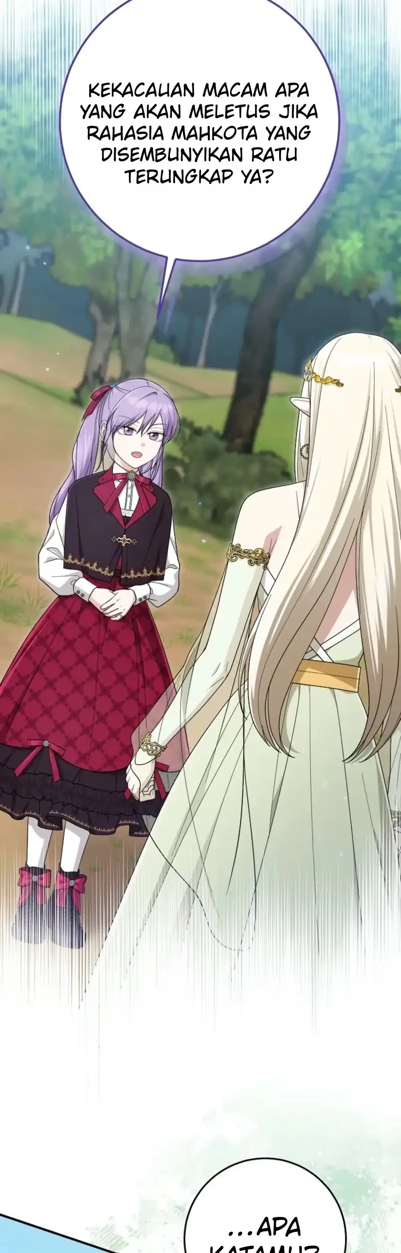 The Unintentionally Ideal Adopted Daughter Chapter 129 Gambar 13