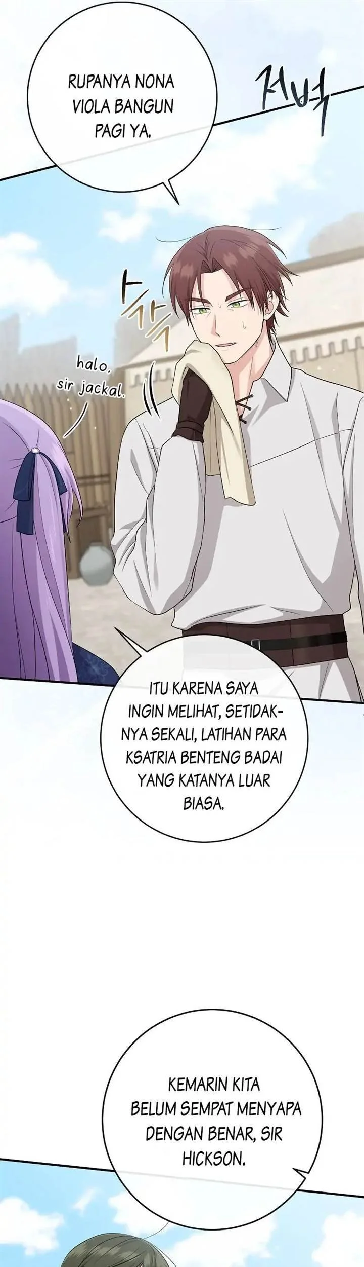 The Unintentionally Ideal Adopted Daughter Chapter 39 Gambar 10