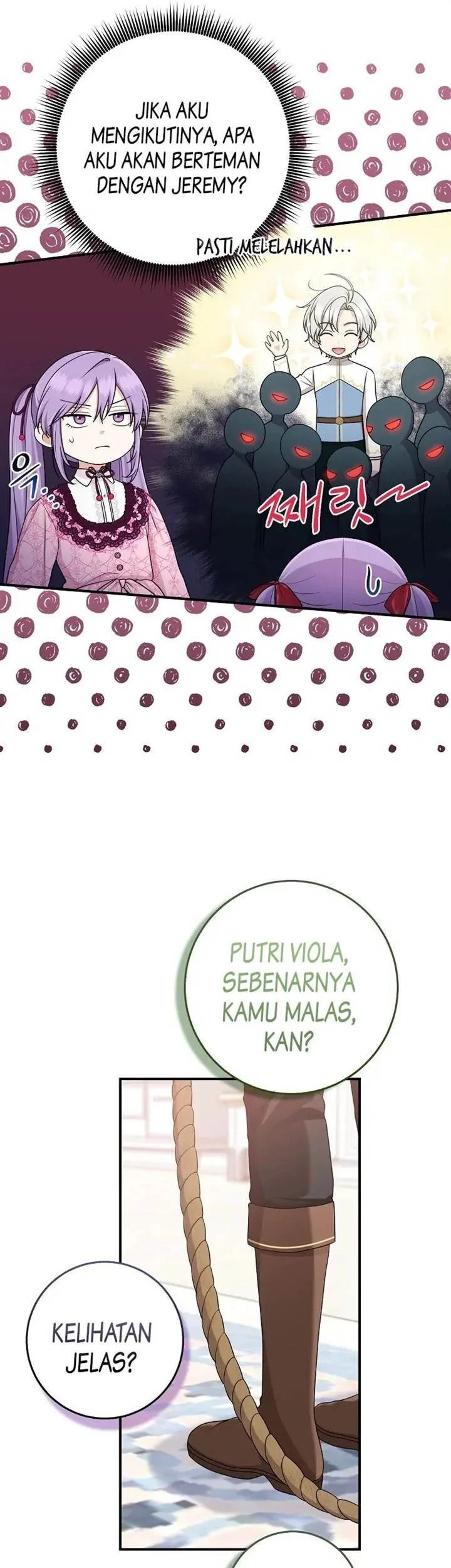 The Unintentionally Ideal Adopted Daughter Chapter 47 Gambar 10