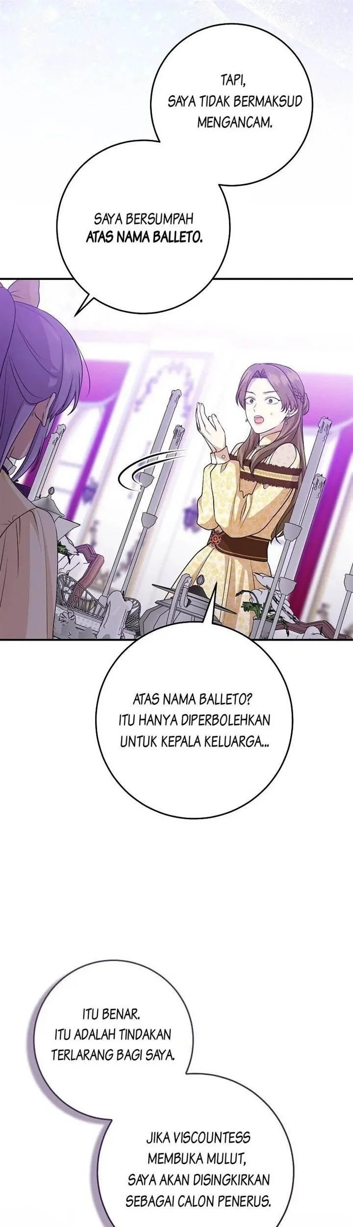 The Unintentionally Ideal Adopted Daughter Chapter 49 Gambar 10