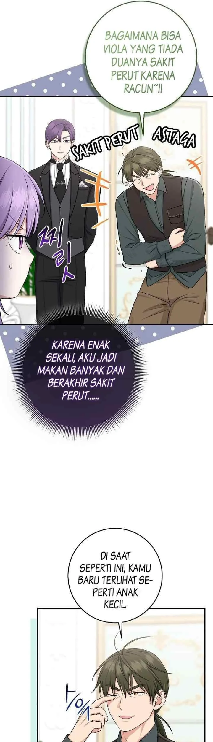 The Unintentionally Ideal Adopted Daughter Chapter 50 Gambar 10