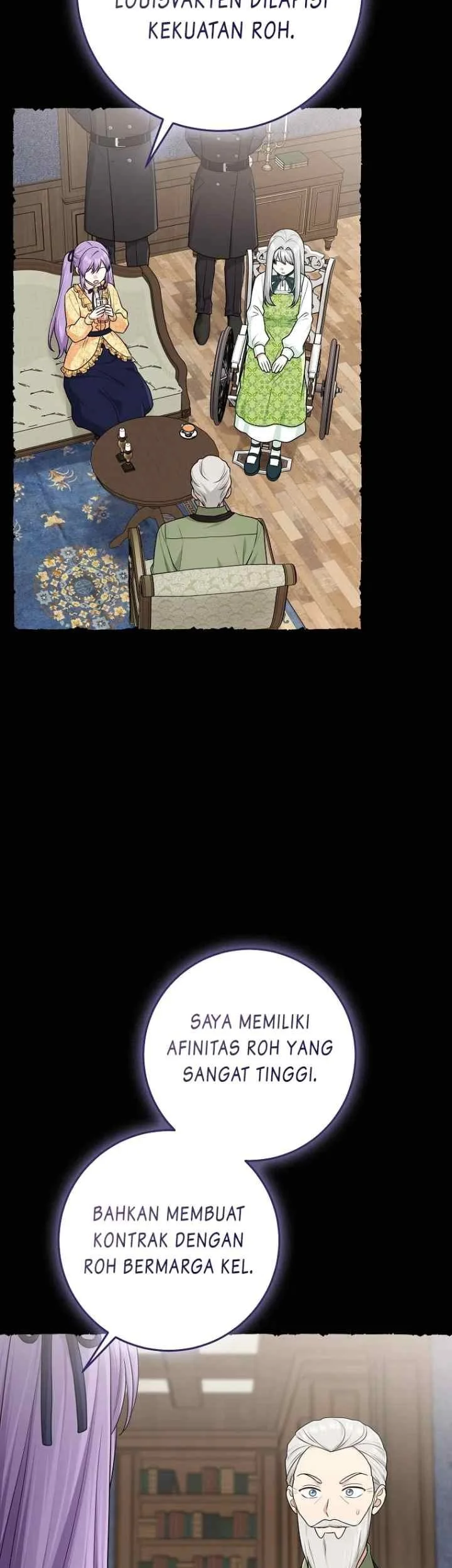 The Unintentionally Ideal Adopted Daughter Chapter 73 Gambar 10