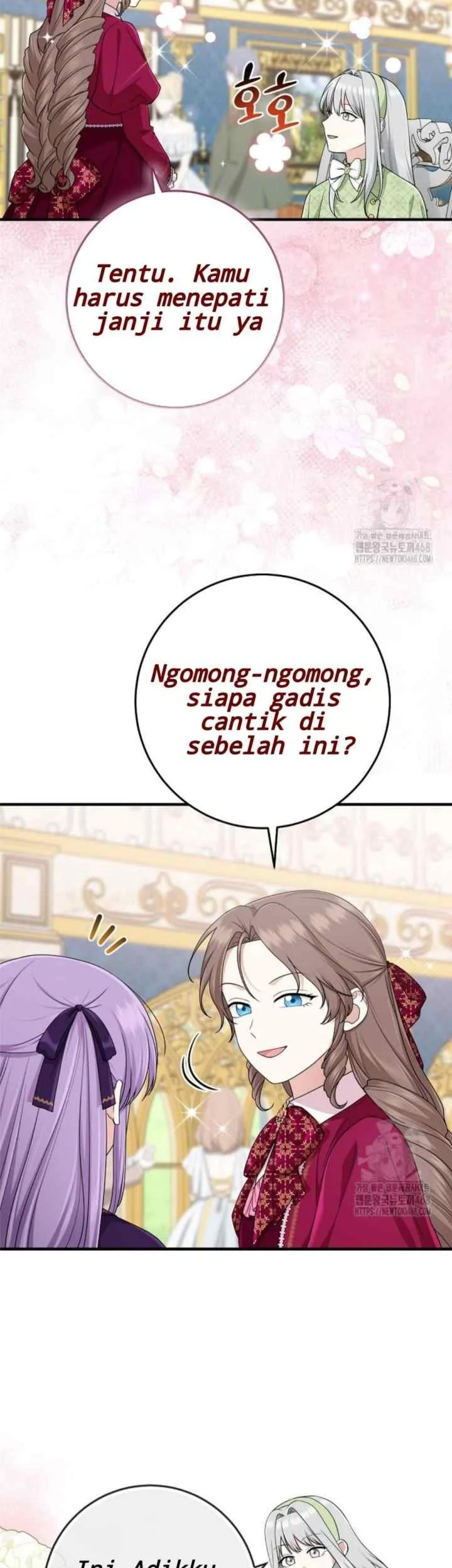 The Unintentionally Ideal Adopted Daughter Chapter 80 Gambar 11