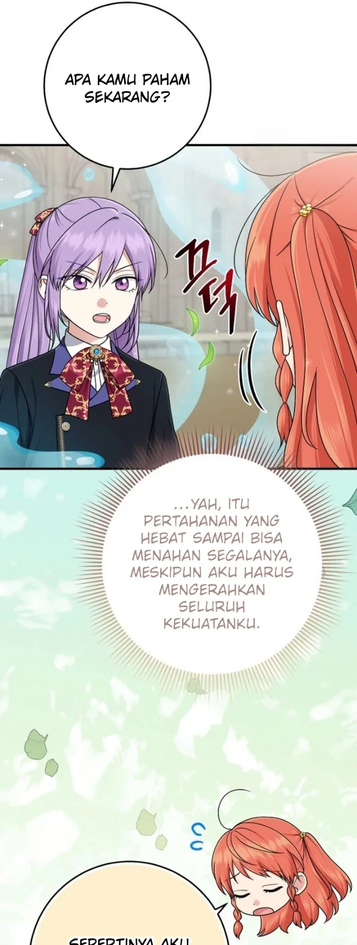 The Unintentionally Ideal Adopted Daughter Chapter 96 Gambar 11