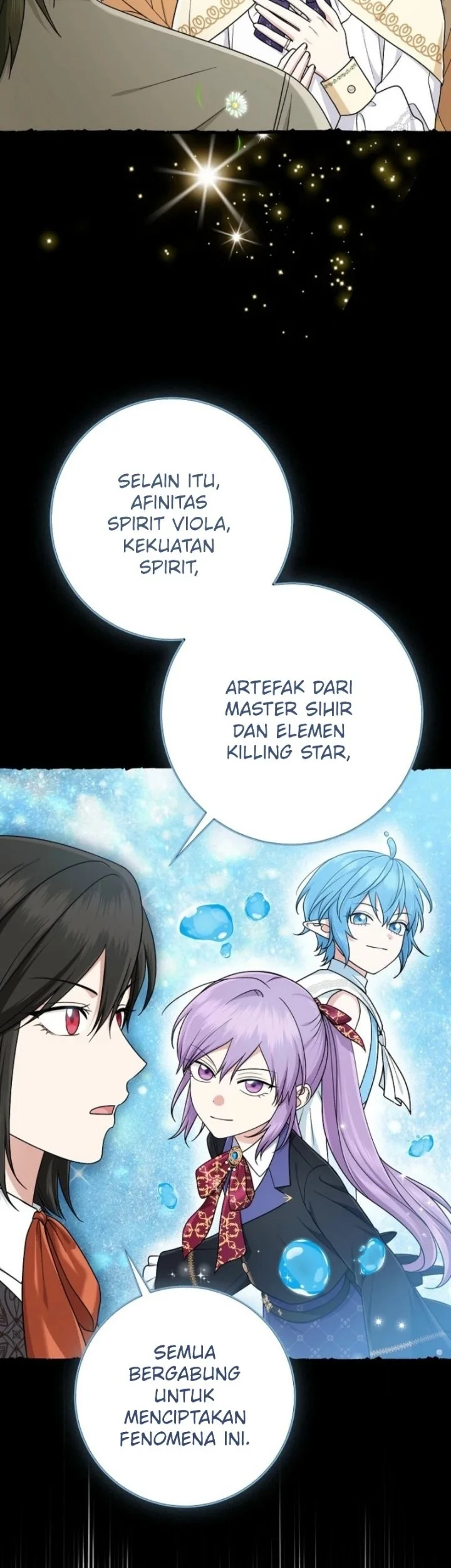 The Unintentionally Ideal Adopted Daughter Chapter 99 Gambar 13