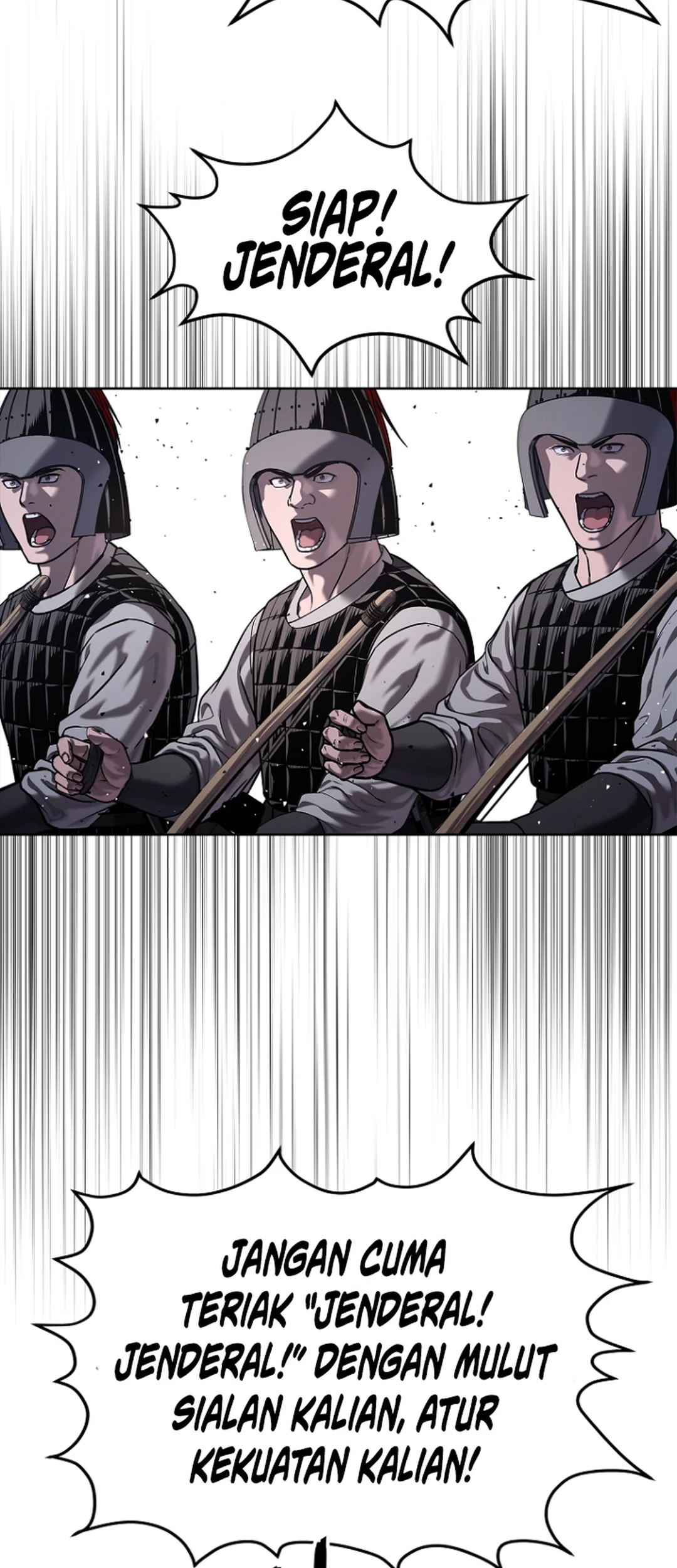 The Vehement Emperor of Steel Chapter 36 Gambar 18