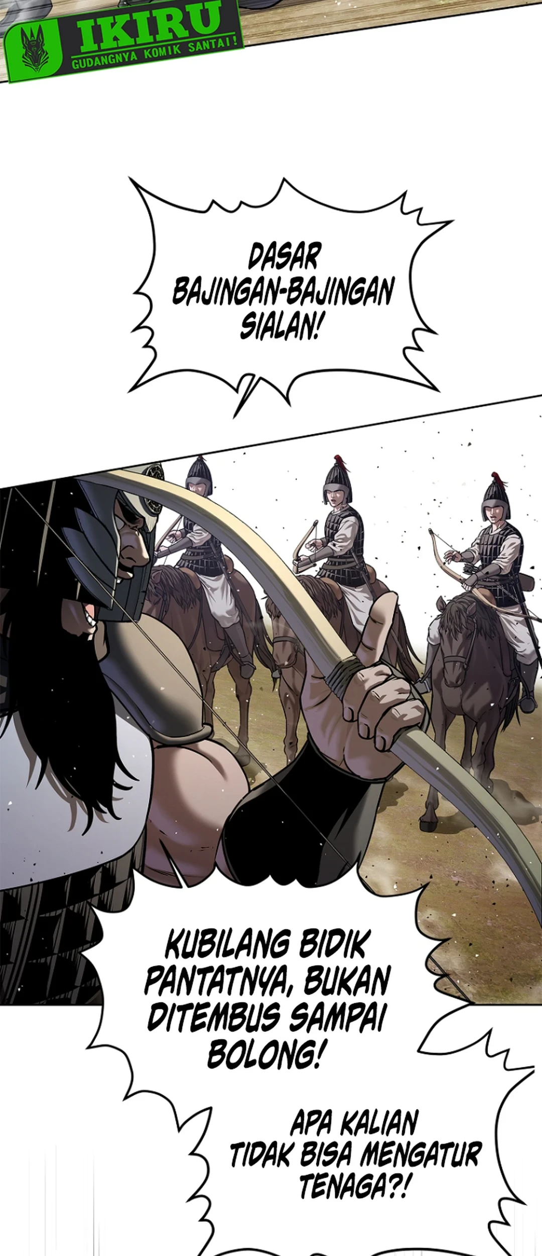 The Vehement Emperor of Steel Chapter 36 Gambar 17