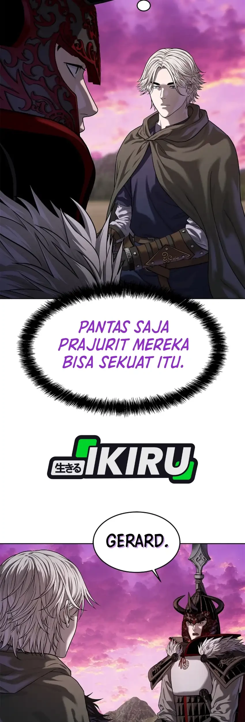 The Vehement Emperor of Steel Chapter 38 Gambar 21