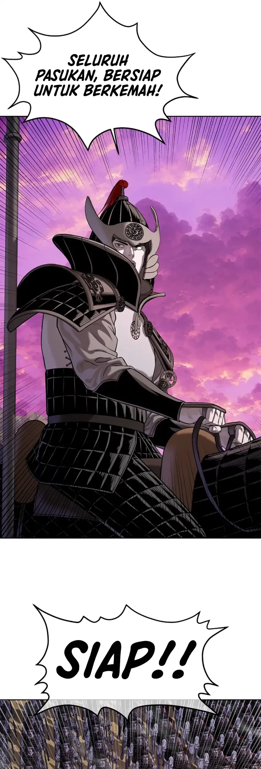 The Vehement Emperor of Steel Chapter 38 Gambar 25